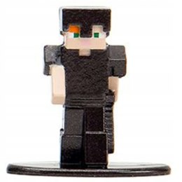 Minecraft figurka Alex Netherite Armor METAL Jada