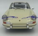 PORSCHE 911 1964 ivory model 24087 WELLY 1:24