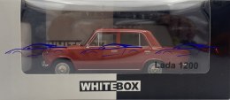 WAZ 2101 Łada Lada 1200 Żiguli red WhiteBox 1:24