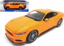 Ford MUSTANG GT 2015 orange 1:18 Maisto 31197