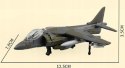 McDONNELL DOUGLAS AV-8B HARRIER II Maisto METAL