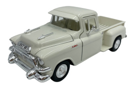 1955 GMC Blue Chip Pick-up cream 1:24 Motormax 79383