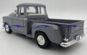1955 GMC Blue Chip Pick-up red 1:24 Motormax 79382