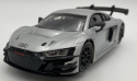Audi R8 LMS GT3 silver 1:24 Motormax 79380