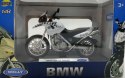 BMW F650 GS Dakar motocykl model 1:18 Welly 12146D