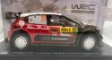 Citroen C3 WRC 2018 #10 Sébastien Loeb model 1:24 Rajd Katalonii