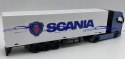 SCANIA 770S ciągnik naczepa Scania Bburago 1:43