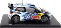 VW Polo R WRC #2 Latvala 1:24 Rajd Meksyku 2016