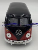 VW Type 2 T1 Delivery Van 1:24 Motormax 79342 black/red