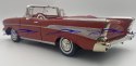 Chevrolet Bel Air cabrio 1957 1:18 Motormax 73175 red