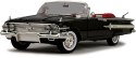 Chevrolet Impala 1960 cabrio 1:18 Motormax 73110 black