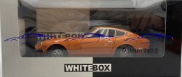 Datsun 240 Z 1969 model 124198 WhiteBox 1:24 orange