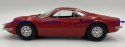 Ferrari Dino 246 GT 1969 red 1:18 model MCG 18359