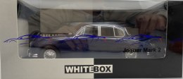 Jaguar Mark 2 MK2 model 124201 WhiteBox 1:24 dark blue