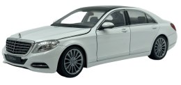 MERCEDES-BENZ S-Class W222 S500 24051 WELLY 1:24 white