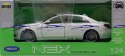 MERCEDES-BENZ S-Class W222 S500 24051 WELLY 1:24 white
