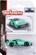Porsche 911 GT3 Cup (992) Majorette metal 1:64 light turquoise