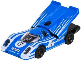 Porsche 917 Majorette metal 1:64 blue