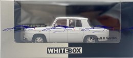 Renault 8 Gordini 124206 WhiteBox 1:24 white