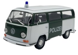 VW Volkswagen T2 1972 Polizei Policja 22472GP WELLY 1:24
