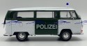 VW Volkswagen T2 1972 Polizei Policja 22472GP WELLY 1:24
