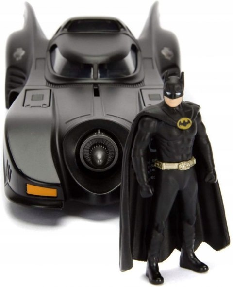 BATMOBILE Batman 1989 model JADA 1:24 BATMOBILE Batman 1989 model JADA 1:24