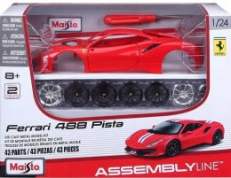 Ferrari 488 PISTA 1:24 do składania Maisto 39135