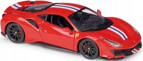 Ferrari 488 PISTA 1:24 do składania Maisto 39135 Ferrari 488 PISTA 1:24 do składania Maisto 39135