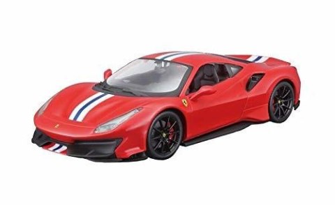 Ferrari 488 PISTA 1:24 do składania Maisto 39135 Ferrari 488 PISTA 1:24 do składania Maisto 39135