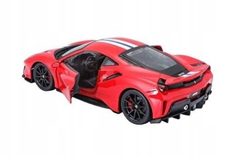 Ferrari 488 PISTA 1:24 do składania Maisto 39135 Ferrari 488 PISTA 1:24 do składania Maisto 39135