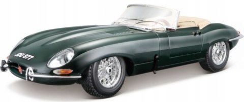 JAGUAR E-Type Cabrio 1961 1:18 model Bburago 12046 JAGUAR E-Type Cabrio 1961 1:18 model Bburago 12046