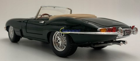 JAGUAR E-Type Cabrio 1961 1:18 model Bburago 12046 JAGUAR E-Type Cabrio 1961 1:18 model Bburago 12046