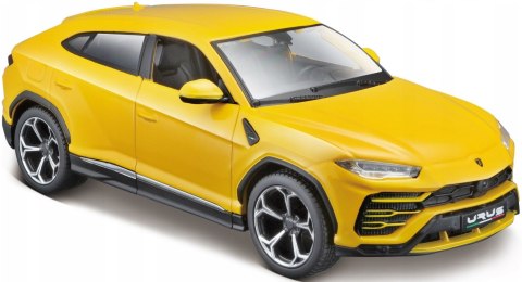 LAMBORGHINI Urus 1:24 yellow model Maisto 31519 LAMBORGHINI Urus 1:24 yellow model Maisto 31519