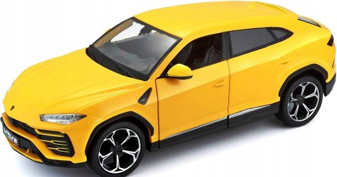 LAMBORGHINI Urus 1:24 yellow model Maisto 31519 LAMBORGHINI Urus 1:24 yellow model Maisto 31519