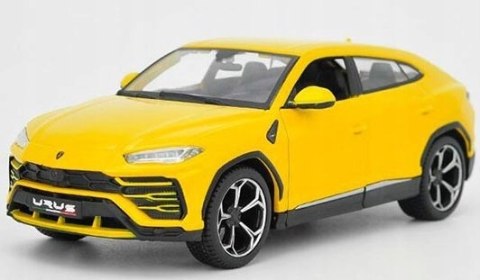 LAMBORGHINI Urus 1:24 yellow model Maisto 31519 LAMBORGHINI Urus 1:24 yellow model Maisto 31519