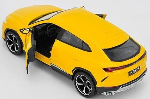 LAMBORGHINI Urus 1:24 yellow model Maisto 31519 LAMBORGHINI Urus 1:24 yellow model Maisto 31519