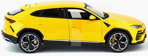 LAMBORGHINI Urus 1:24 yellow model Maisto 31519 LAMBORGHINI Urus 1:24 yellow model Maisto 31519