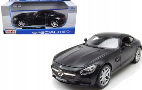 MERCEDES AMG GT black 1/24 Maisto 31134 MERCEDES AMG GT black 1/24 Maisto 31134