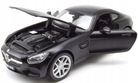 MERCEDES AMG GT black 1/24 Maisto 31134 MERCEDES AMG GT black 1/24 Maisto 31134