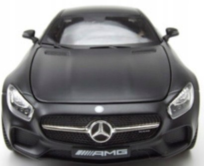MERCEDES AMG GT black 1/24 Maisto 31134 MERCEDES AMG GT black 1/24 Maisto 31134