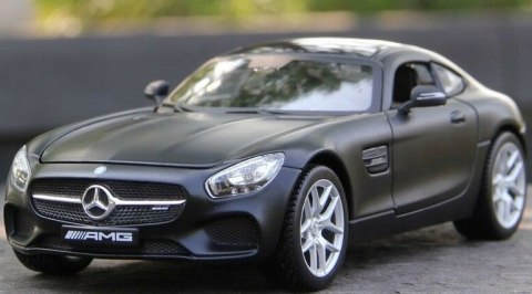 MERCEDES AMG GT black 1/24 Maisto 31134 MERCEDES AMG GT black 1/24 Maisto 31134