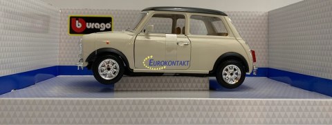 MINI Cooper 1969 1:18 model Bburago 12036 MINI Cooper 1969 1:18 model Bburago 12036