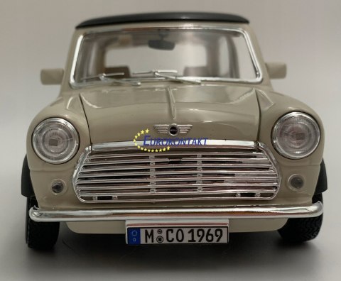 MINI Cooper 1969 1:18 model Bburago 12036 MINI Cooper 1969 1:18 model Bburago 12036