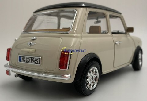 MINI Cooper 1969 1:18 model Bburago 12036 MINI Cooper 1969 1:18 model Bburago 12036