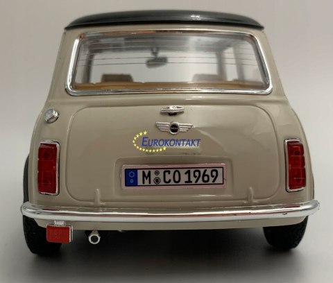 MINI Cooper 1969 1:18 model Bburago 12036 MINI Cooper 1969 1:18 model Bburago 12036