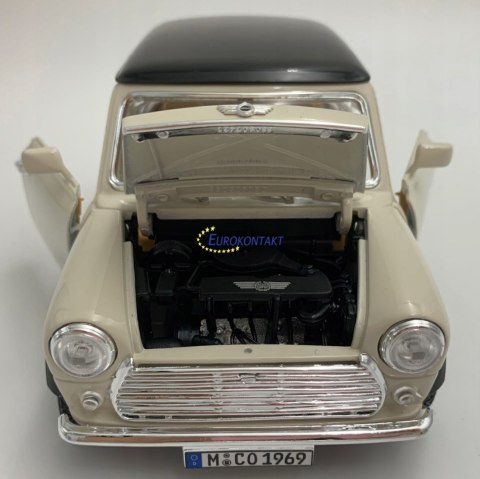 MINI Cooper 1969 1:18 model Bburago 12036 MINI Cooper 1969 1:18 model Bburago 12036