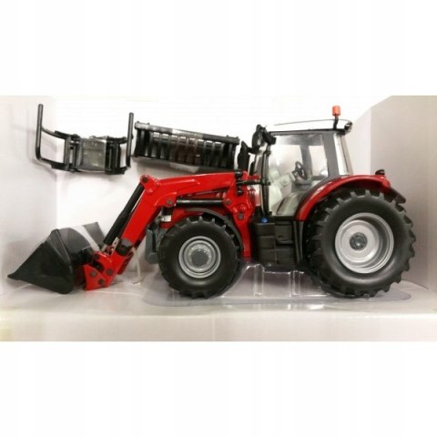 Massey Ferguson 6616 ładowacz 1:32 Britains 43082