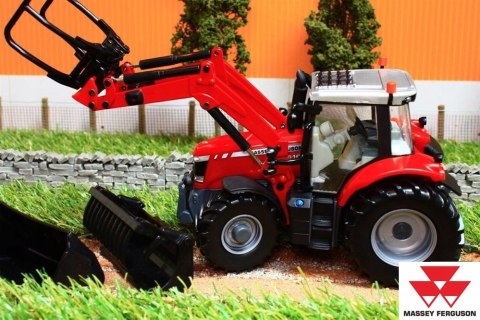 Massey Ferguson 6616 ładowacz 1:32 Britains 43082