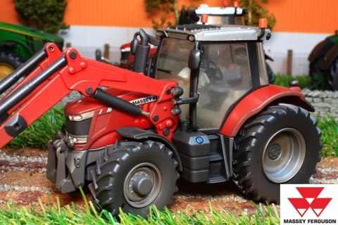 Massey Ferguson 6616 ładowacz 1:32 Britains 43082