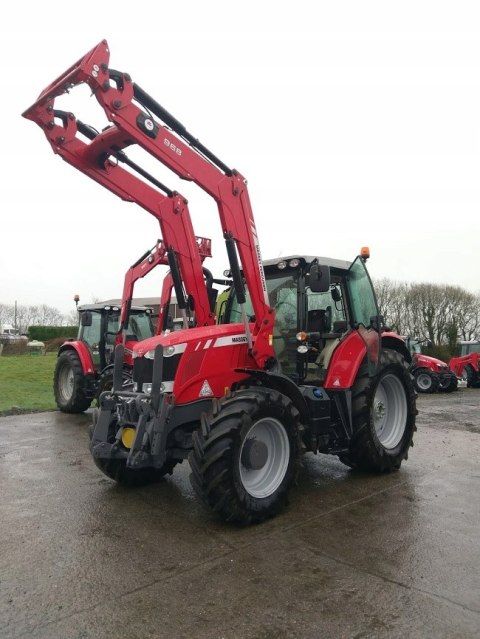 Massey Ferguson 6616 ładowacz 1:32 Britains 43082